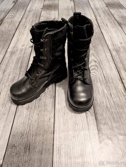 Dámské vojenské boty Wellco vel. 35 - 4