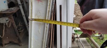 Okno 1300x1570 mm - Zlatý dub/Bílá - 4