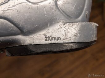 Dětské lyžařské boty NORDICA vel. 175mm (210mm) - 4