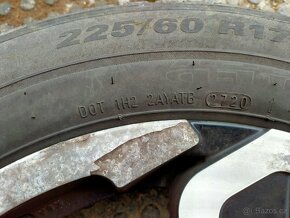 Litá alu kola Dotz Hanzo 4 ks + pneu zdarma na SUV - 4