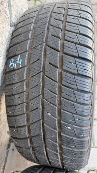 Alu kola 5x100 r16 škoda scala fabia lll zimní pneu - 4