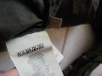 Napapijri nadherna tmave zelena košile vel M/L žena - 4