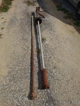 Vodní litinová pumpa - 4