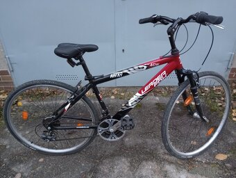 Nové Trekingové , crossové  kolo  rám 17 - 4