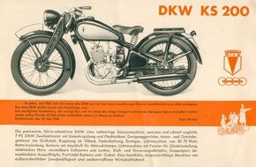 Díly dkw ks 200 - 4