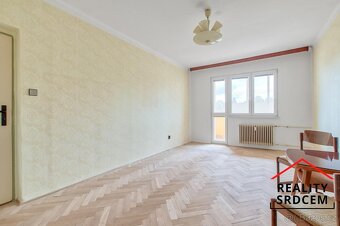 Prodej družstevního bytu 2+1 s lodžií, 51 m2, ul. Majakovské - 4