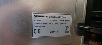 Horkovzdušná minitrouba s otočným grilem - 4