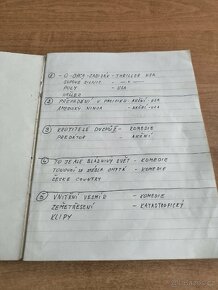 VHS kazety nahrané - 4