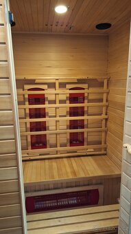 Infrasauna, velmi málo používaná, super stav - 4