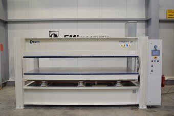 6505 – Hydraulický lis SCM Sergiani GS 60/95 - 4