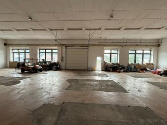 Pronájem haly 300 m² – Smidary - 4
