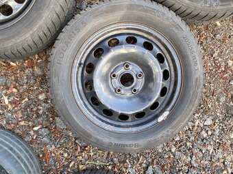 124. sada zimní kola 205/55 r16 5x112 Škoda VW - 4