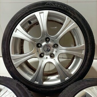 17" ALU kola – 5x120 – 8J x 17" ET34 - 4
