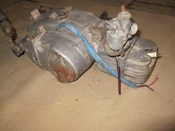 motor Jawa pionýr,20;21;05;555 - 4