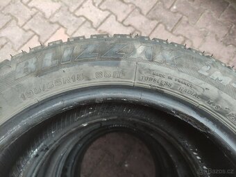 Zimni pneu Bridgestone 195/55 R15 - 4