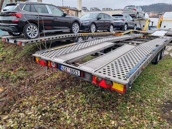 Vapp přepravník na auta 3.5t šíře 2.2m - 4