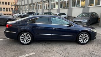 Volkswagen Passat CC 2.0TDI 135 kw DSG ACC ČR 10900TKM TOP - 4