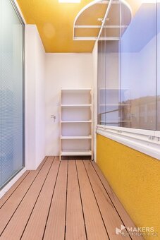 Pronájem útulného bytu 2+1 45 m², Praha 5 - Košíře, Vrchlick - 4