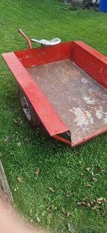 Kára/ vozík za MF70 - 4