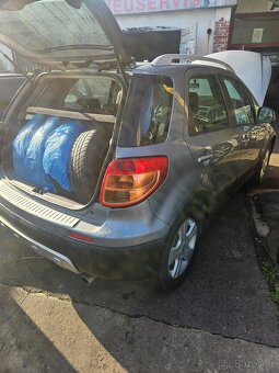 Sedici, sx4 1.9jtd 88kw 4x4 nahradni díly - 4