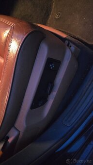 Kožený interiér VW touareg - 4