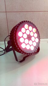 LED PAR 18x10W RGBW - NOVE - 4