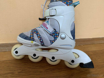 Dětské / dámské inline brusle K2 vel. 35 - 40 - 4