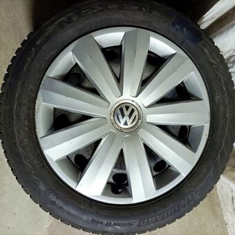 16" plechová kola – 5x112 – VOLKSWAGEN   Disky: Plechové di - 4