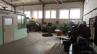 Pronájem skladu Kramolín okres Třebíč - 4