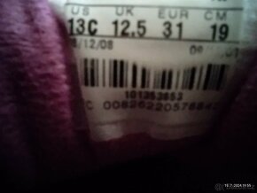 Tenisky, botasky Nike vel.31 - 4