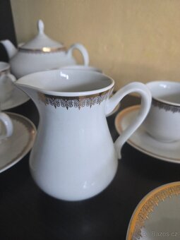 RETRO SERVIS NA KÁVU NEBO ČAJ THUN - 4