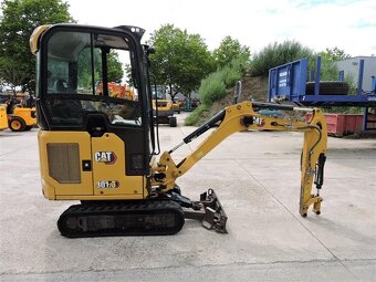 Prodám minibagr CAT 301.6 - 4