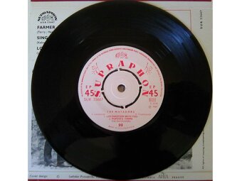 THE MATADORS - EP gramofonová deska (1967) - 4