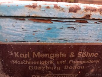 Rozmetadlo hnoje - 4