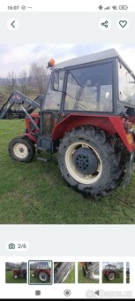 Zetor 5211 s doklady a SPZ. - 4