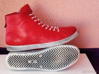 boty Andrea Conti dámské kožené vel.41 - 4