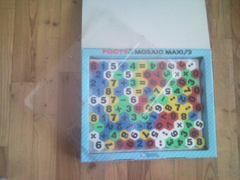 MOZAIKA POČTY retro didaktická hračka - 4