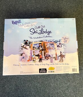 Bratz Wintertime- Zimní chata - 4