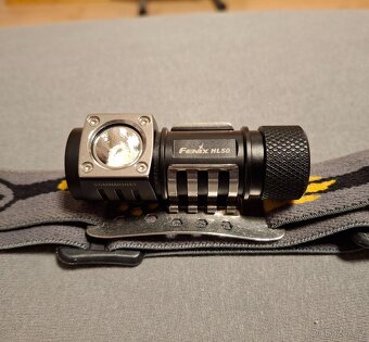 FENIX HL 50 - čelovka + Keeppower 1000mAh - 4