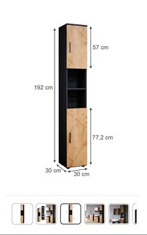 Koupelnové skříňky - 4