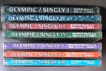 OLYMPIC Singly I-VII - 7CD   TOP STAV - 4