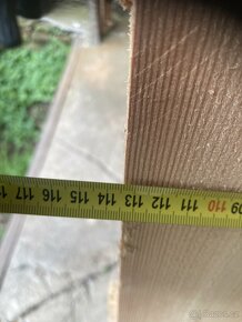 Drevene dílce plot Kurnik bouda. Chata - 4