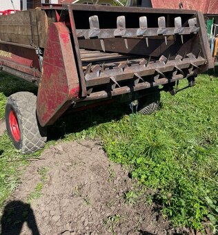 Rozmetadlo hnoje - 4