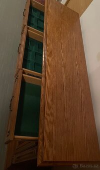 Rustikální komoda - 4