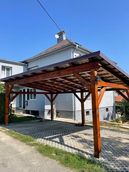 Krovy, pergoly,ploty - 4