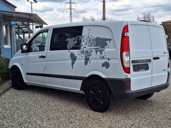 Mercedes-Benz Vito, Předstan, SPANÍ - 4