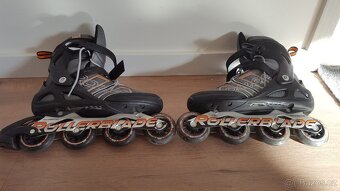 In-line brusle Rollerblade max wheels 84 Class A - 4