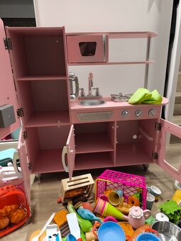 Dětská kuchyňka s příslušenstvím - 4