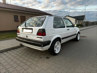 VW Golf MK2 1.9TDI 81kw TWINGO STŘECHA - 4