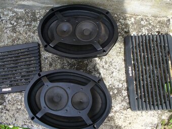 Přídavné repro do auta - 4